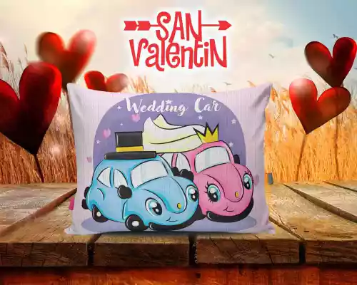 vectores plantilas SAN VALENTIN,FESTEJO,FESTIVIDAD,AMOR,DUOS,COJINES,CARICATURA,DISNEY,